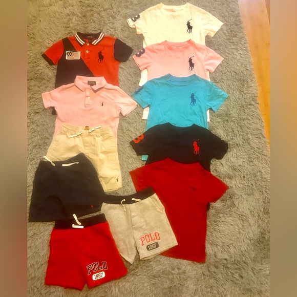 Polo Ralph Lauren Other - Boys 100+ Pc Lot of Name Brand Clothing- Size 5/6, Polo, H&M, Nike, Jordan, MK
